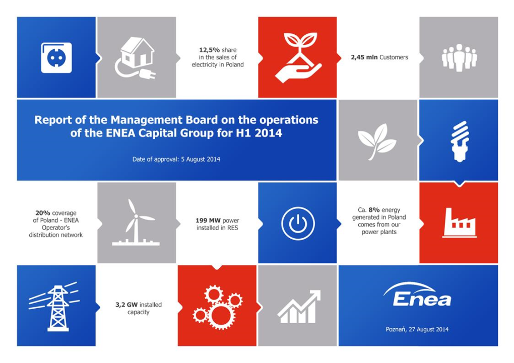 Report of the Management Board on the Operations of the ENEA Capital