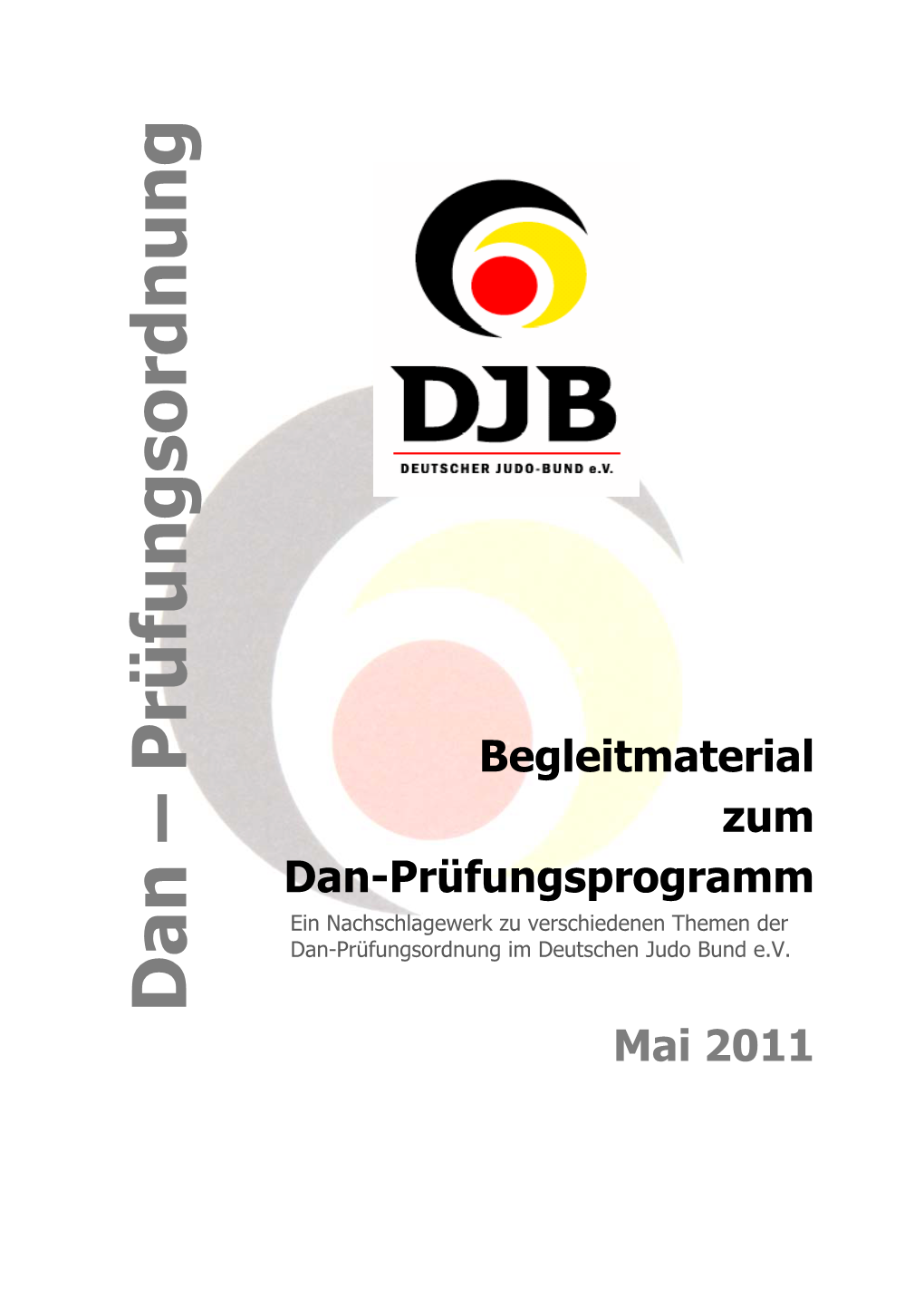 Dan – Prüfungsordnung Mai 2011