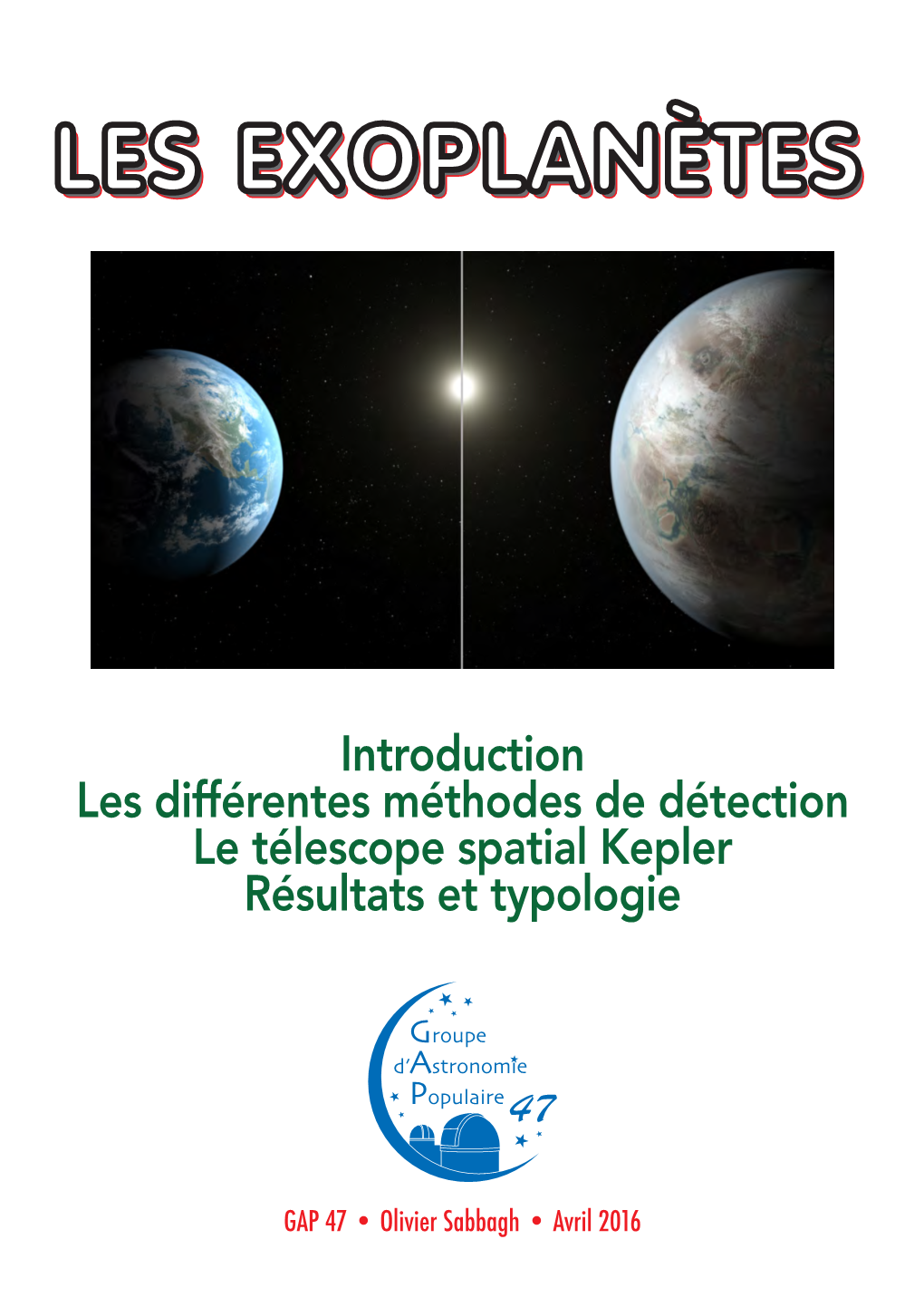 Les Exoplanètes