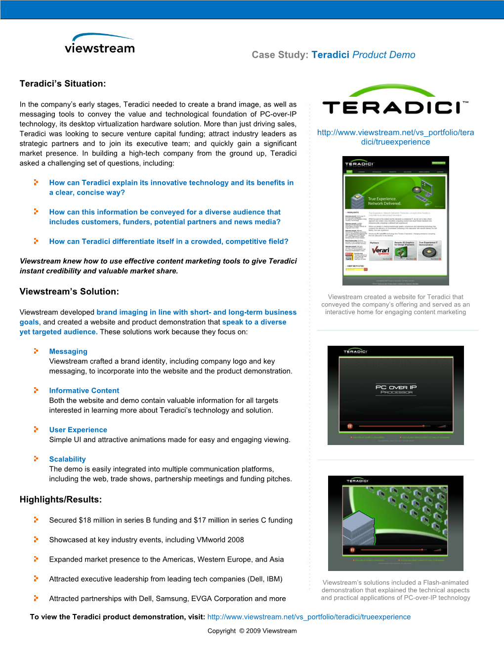 Teradici Product Demo