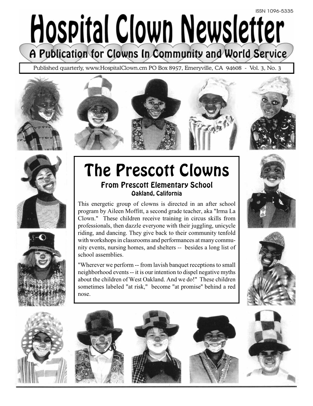 The Prescott Clowns
