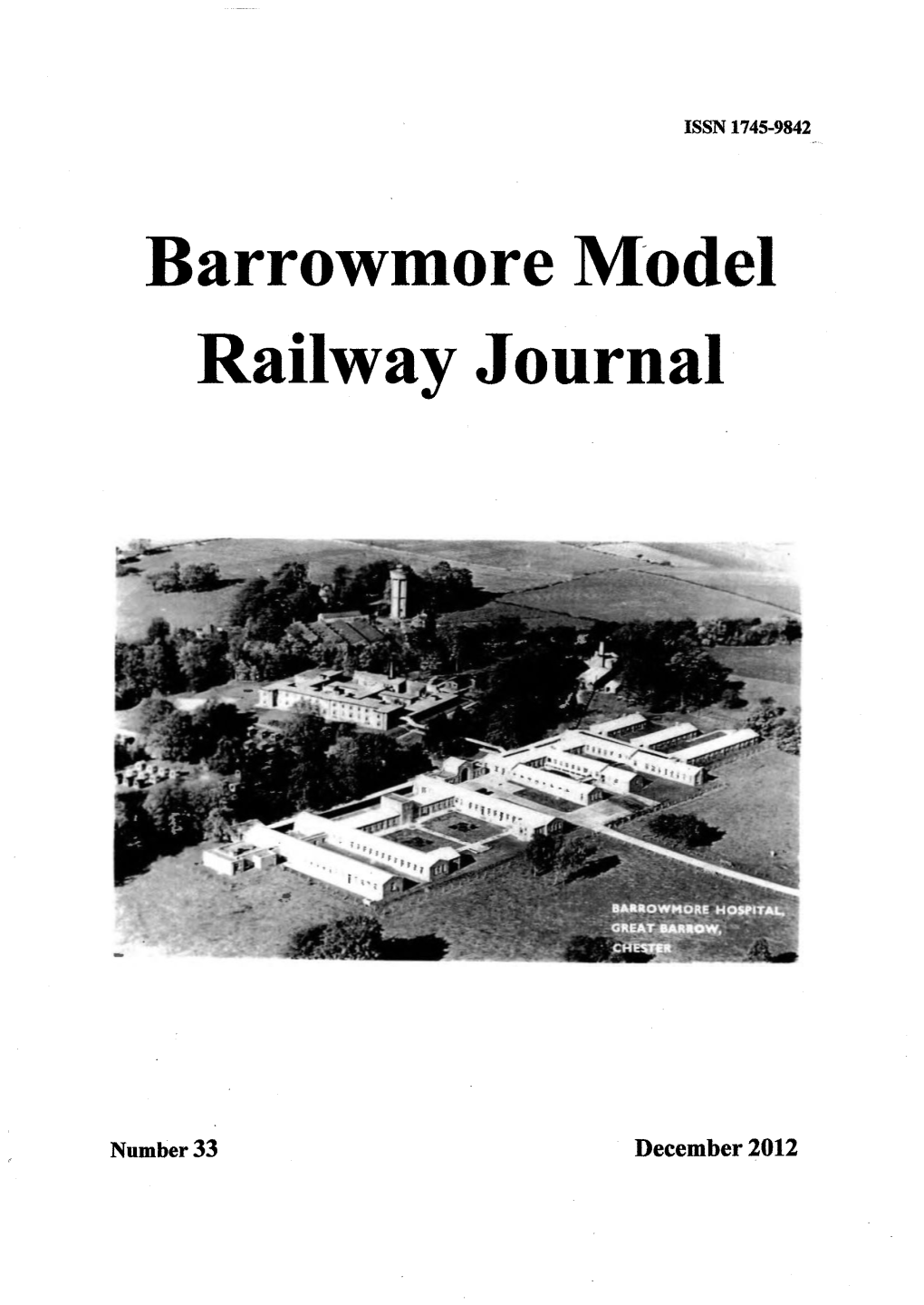 Barrowmore Model Railway Journal·