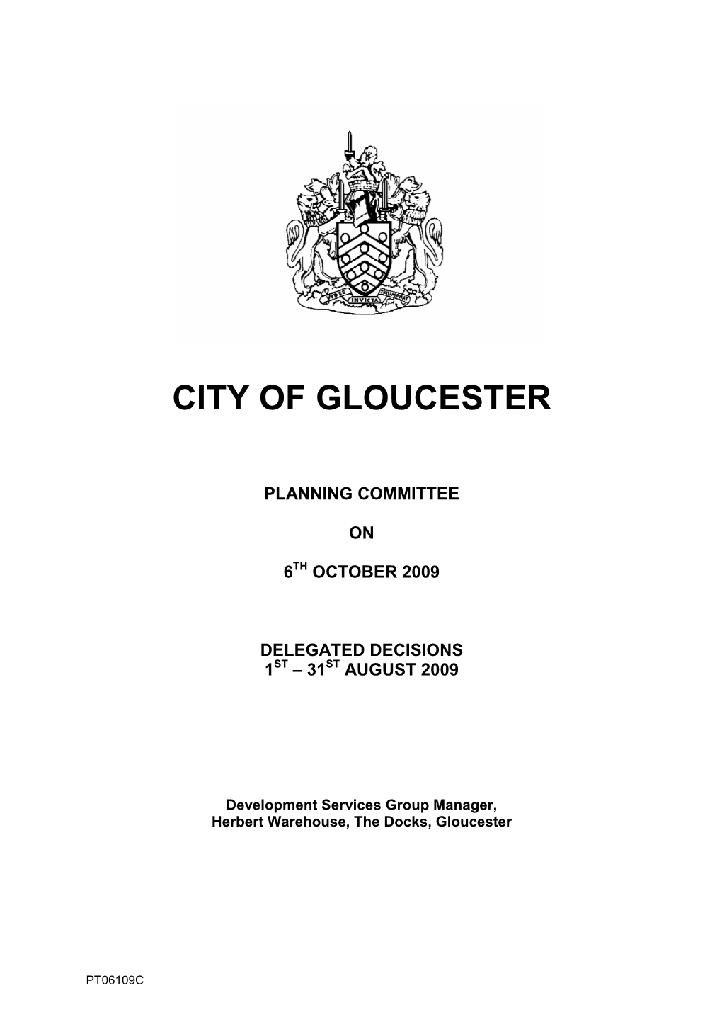 City of Gloucester