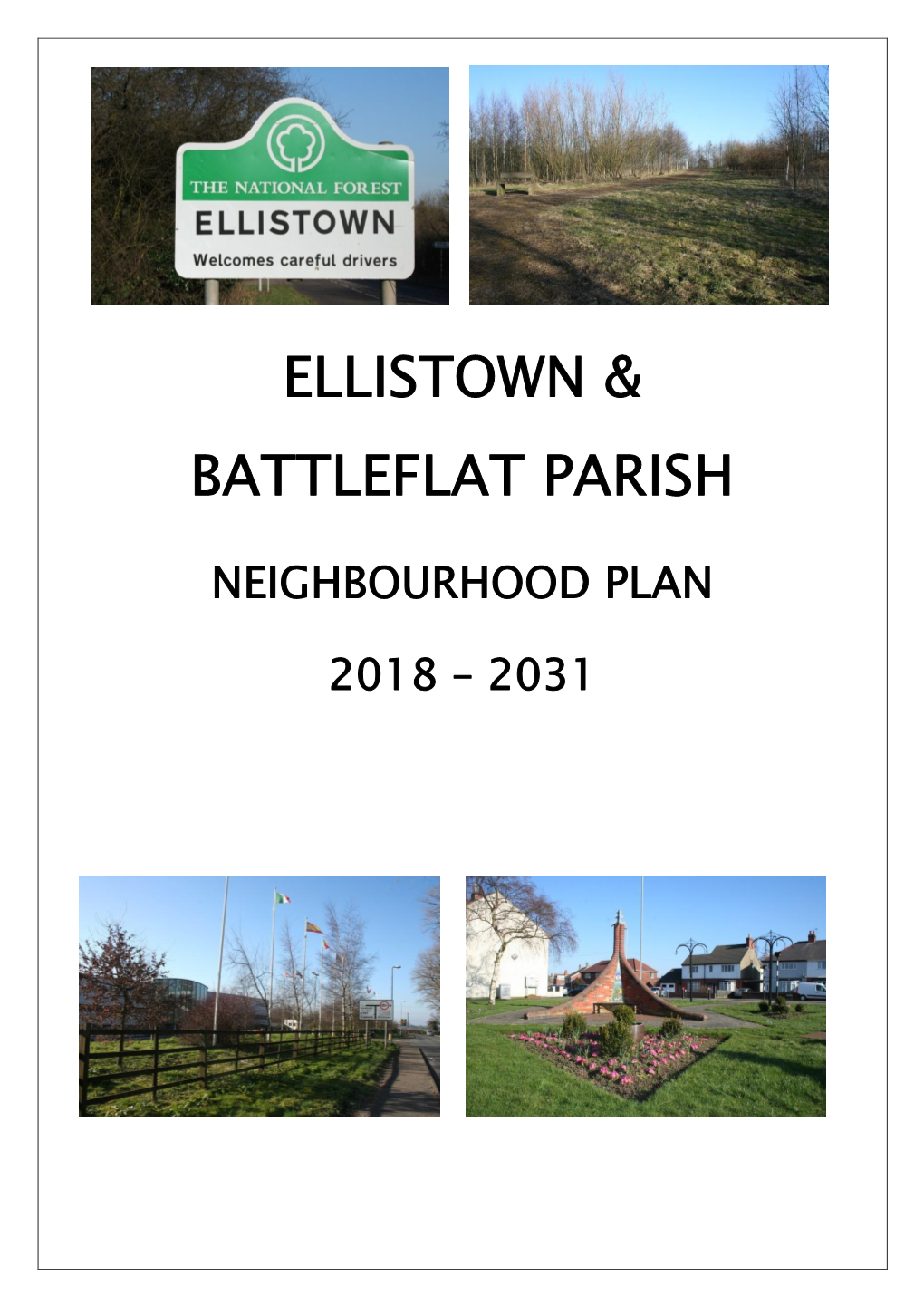 Ellistown & Battleflat Neighbourhood Plan