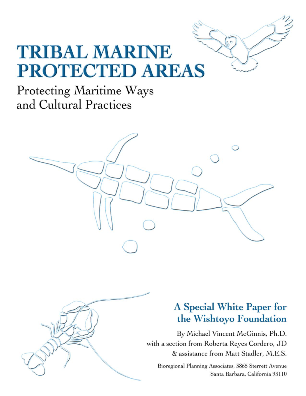 Tribal Marine Protected Areas: Protecting Maritime Ways And