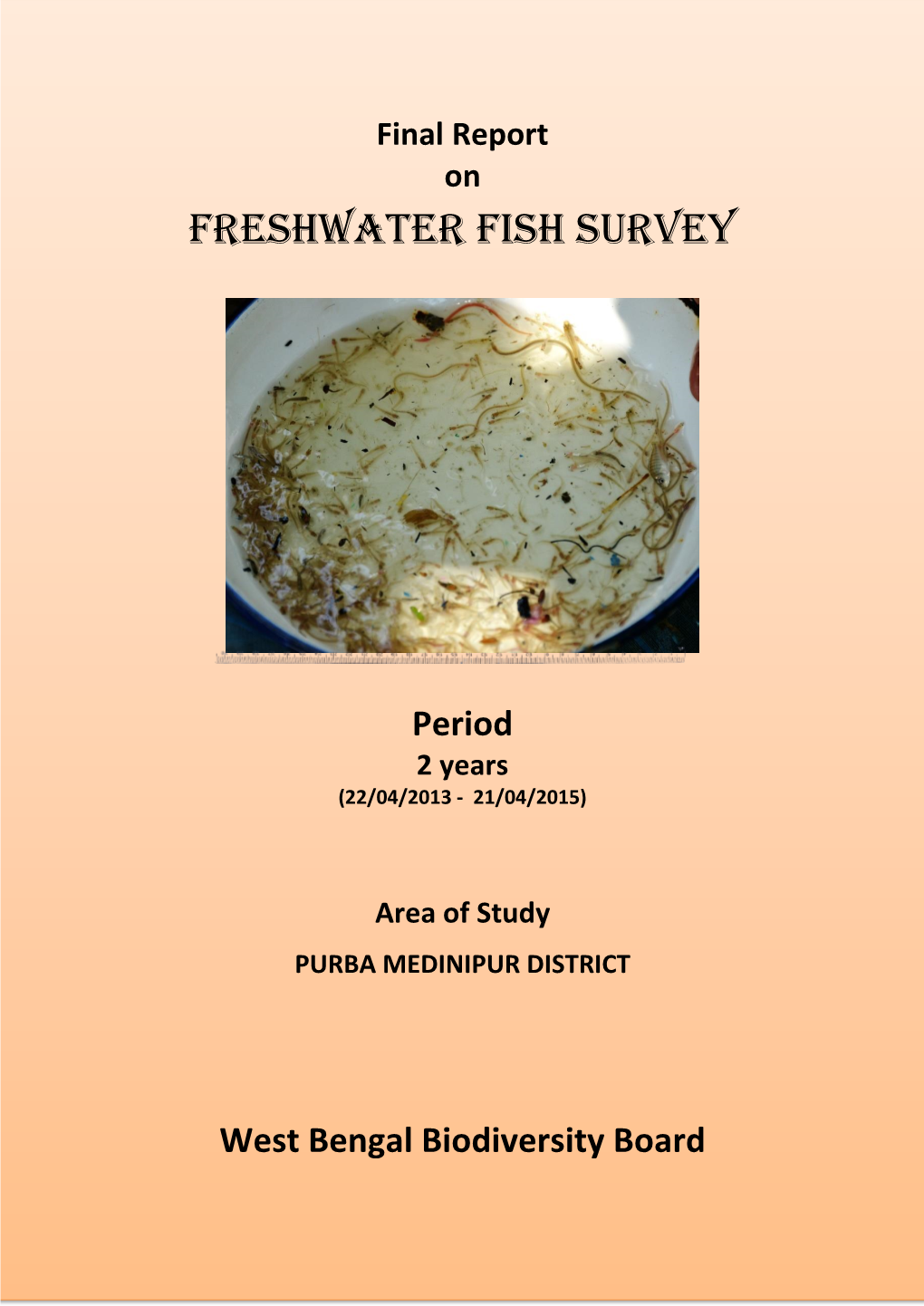 Freshwater Fish Survey