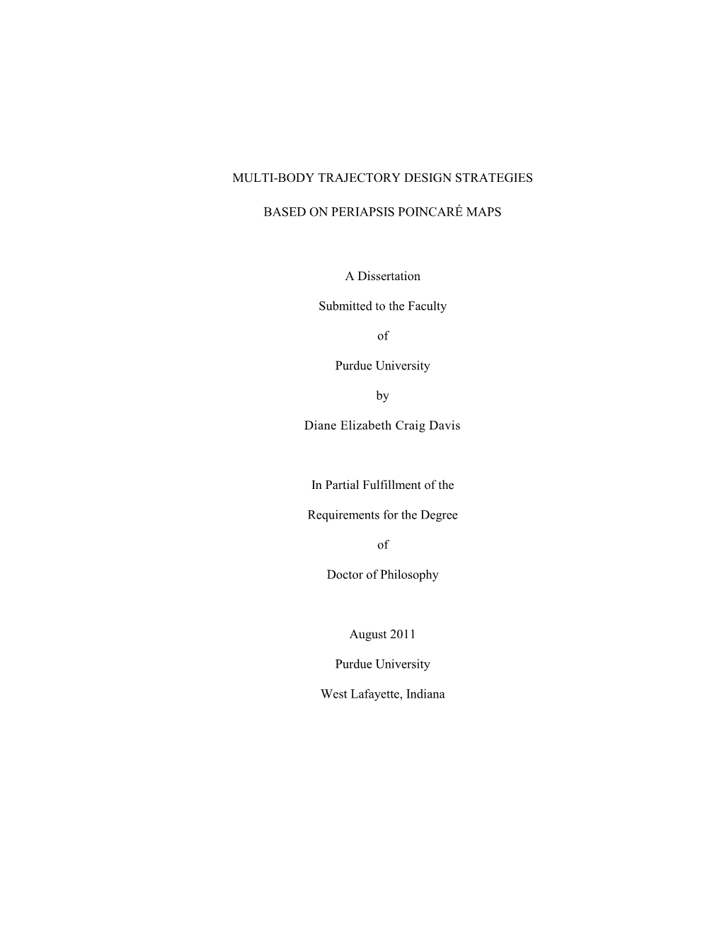 Multi-Body Trajectory Design Strategies Based on Periapsis Poincaré Maps