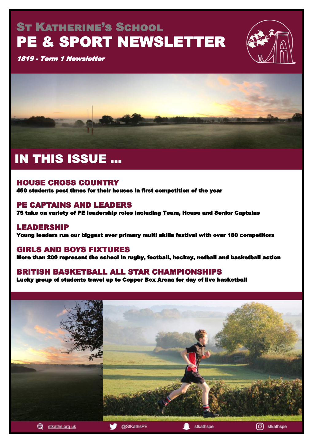 Pe & Sport Newsletter