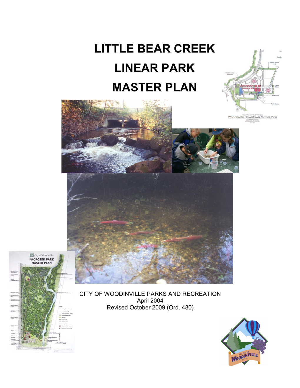 Little Bear Creek Linear Park Master Plan