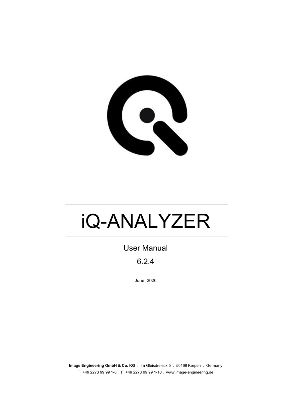 Iq-Analyzer Manual