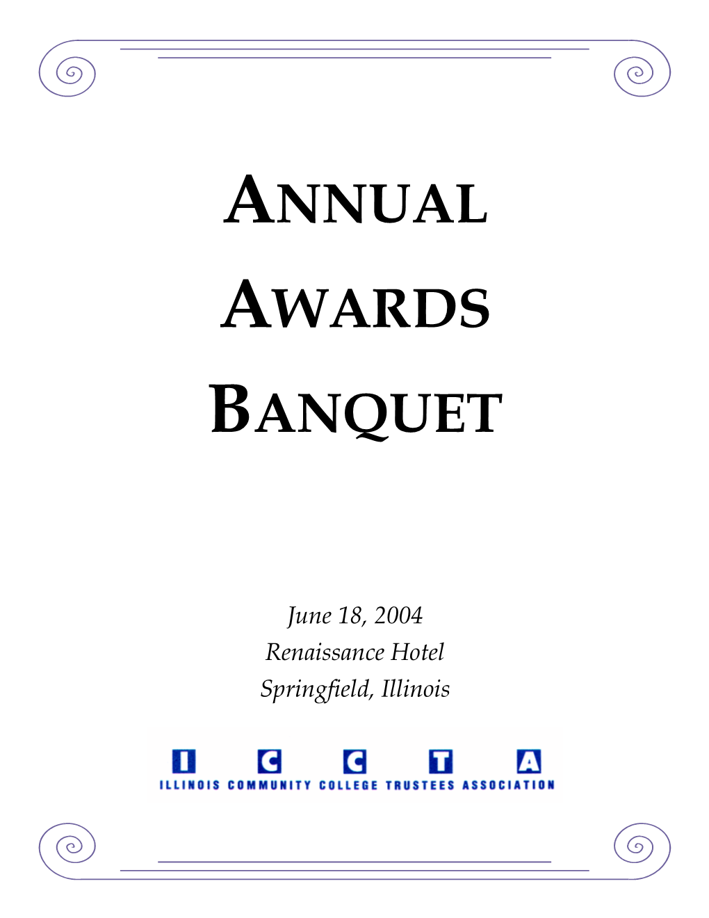 Annual Awards Banquet