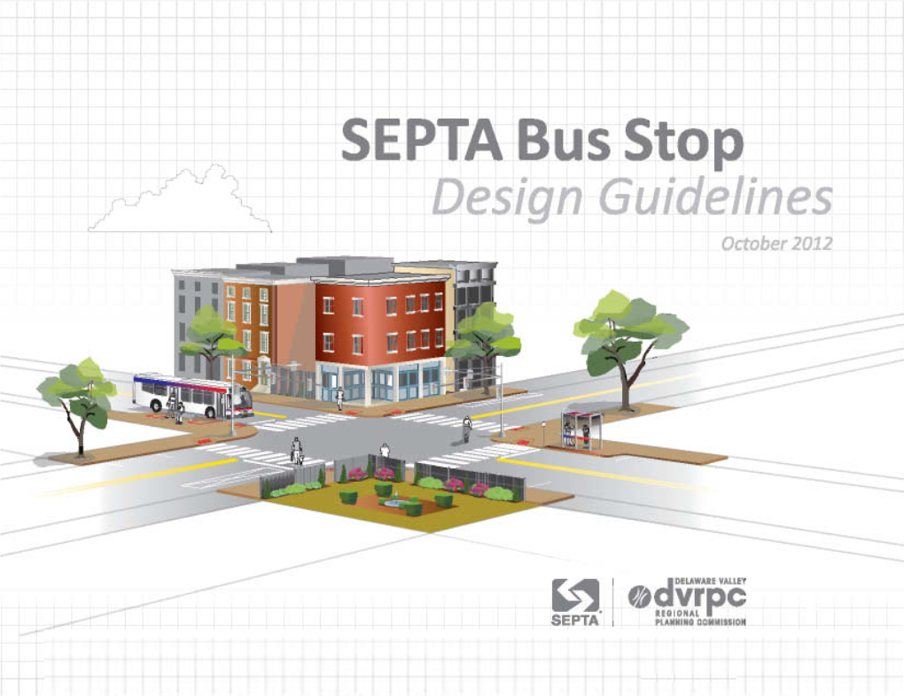 SEPTA Bus Stop Design Guidelines