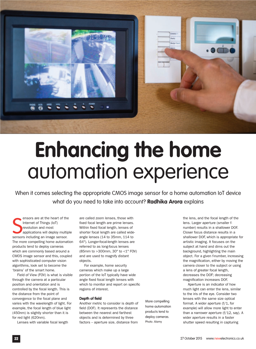 Enhancing the Home Automation Experience