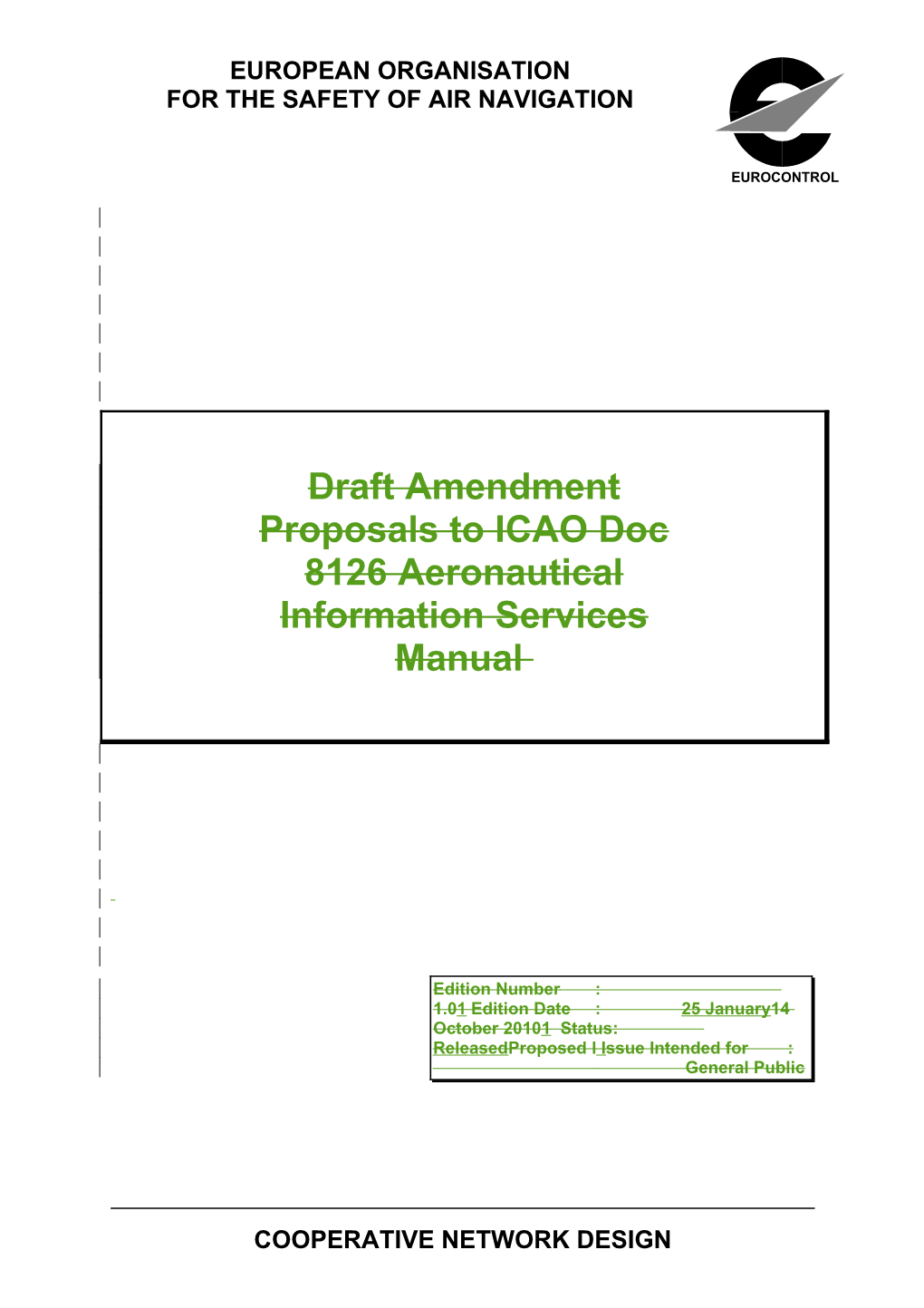 Attachment B - SARPS AMENDMENT PROPOSALS for ICAO AIP TEMPLATE IMPROVEMENTS (ANNEX 15 AND