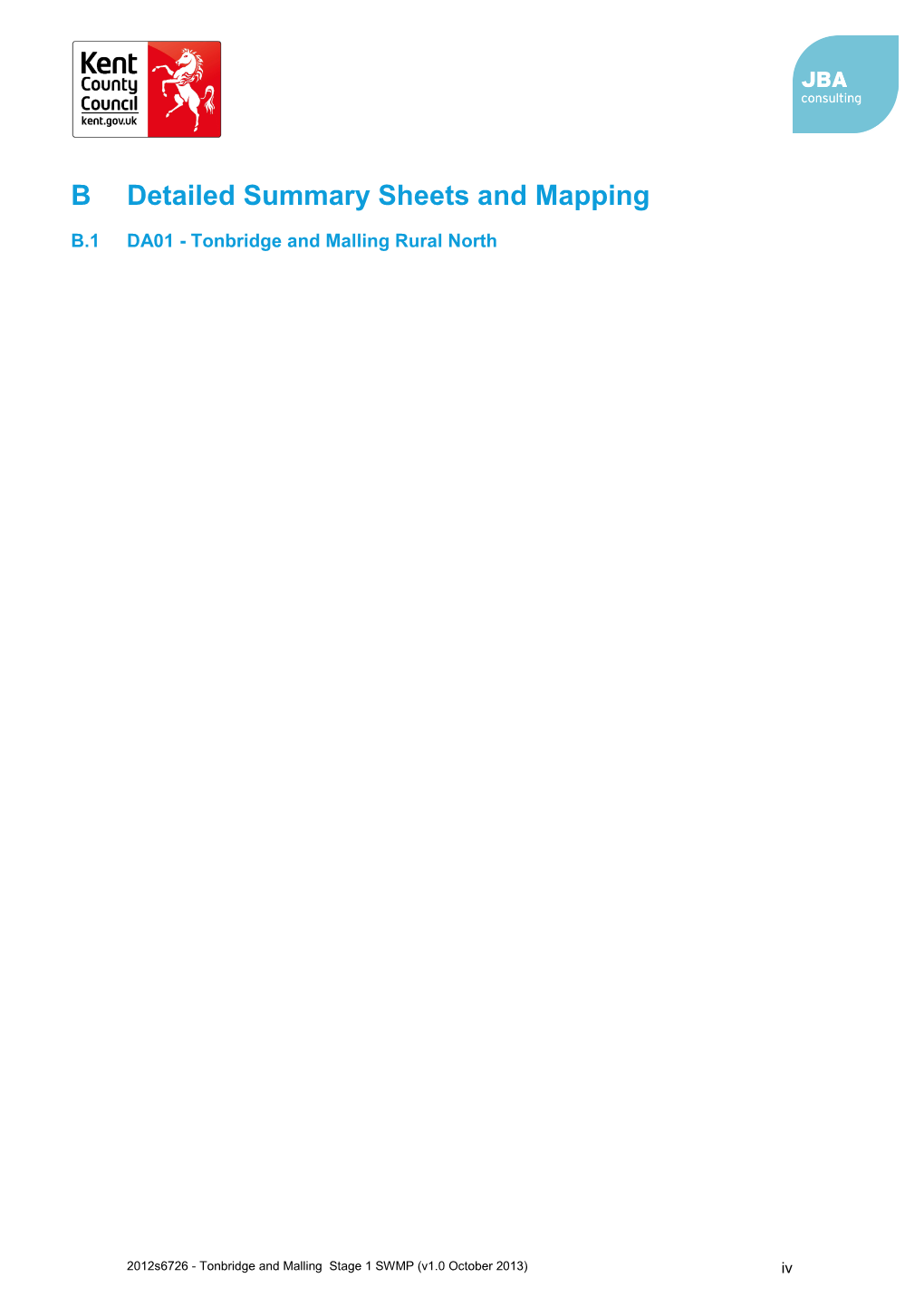 Tonbridge and Malling Rural North