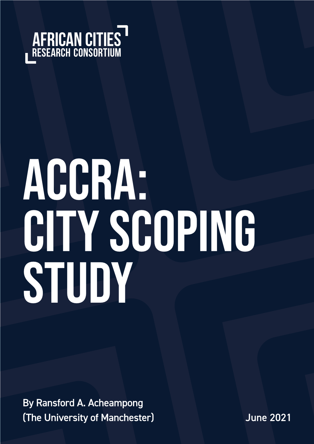 Accra: City Scoping Study