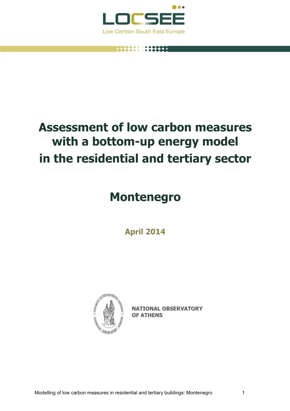 Assessment of Low-Carbon Measures