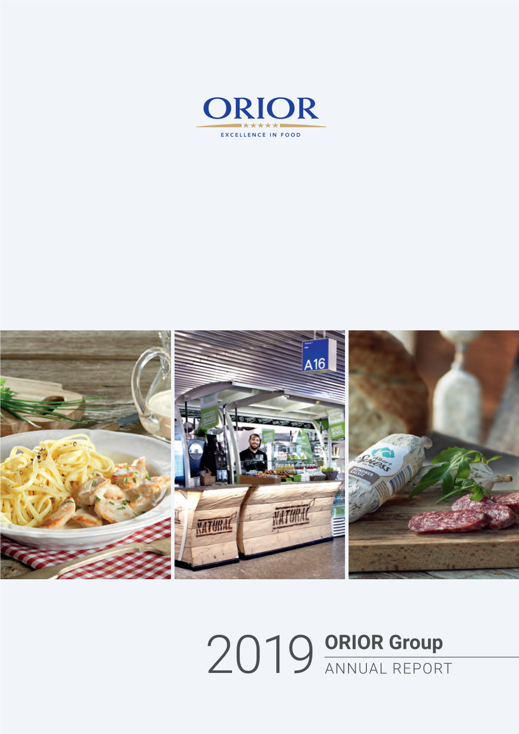 ORIOR AG Annual Report 2019