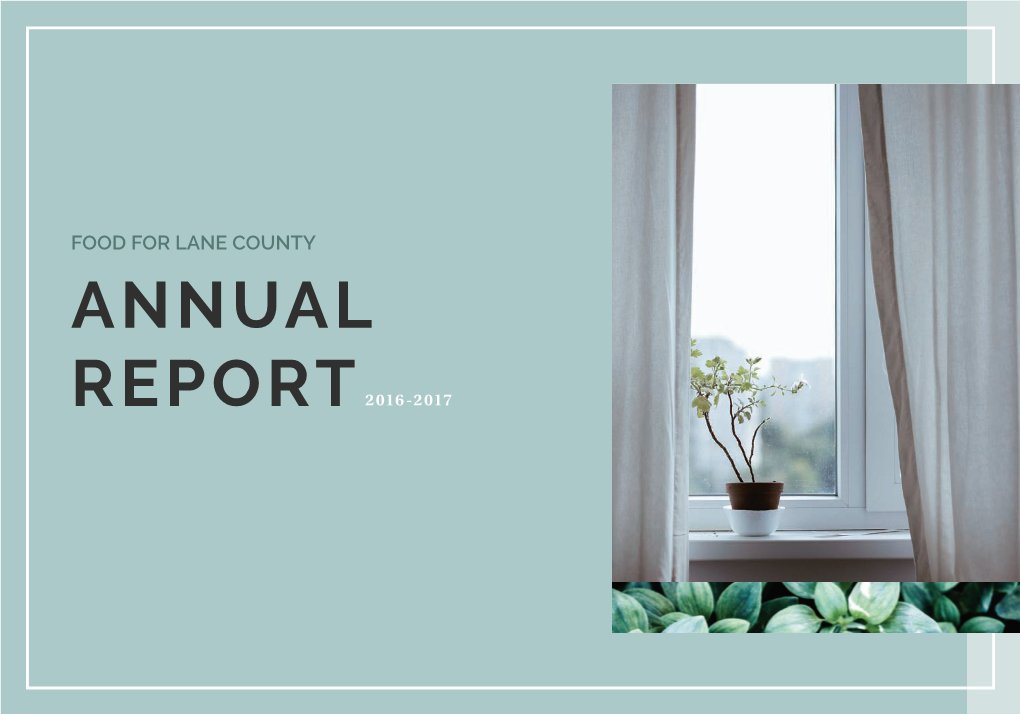 2016-2017 Annual Report with Results Reporting