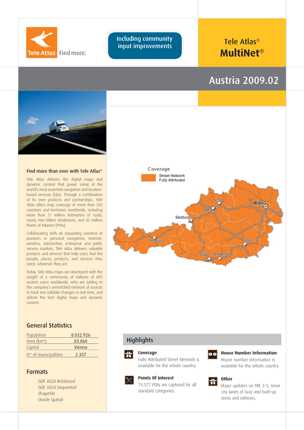 Multinet® Austria 2009.02