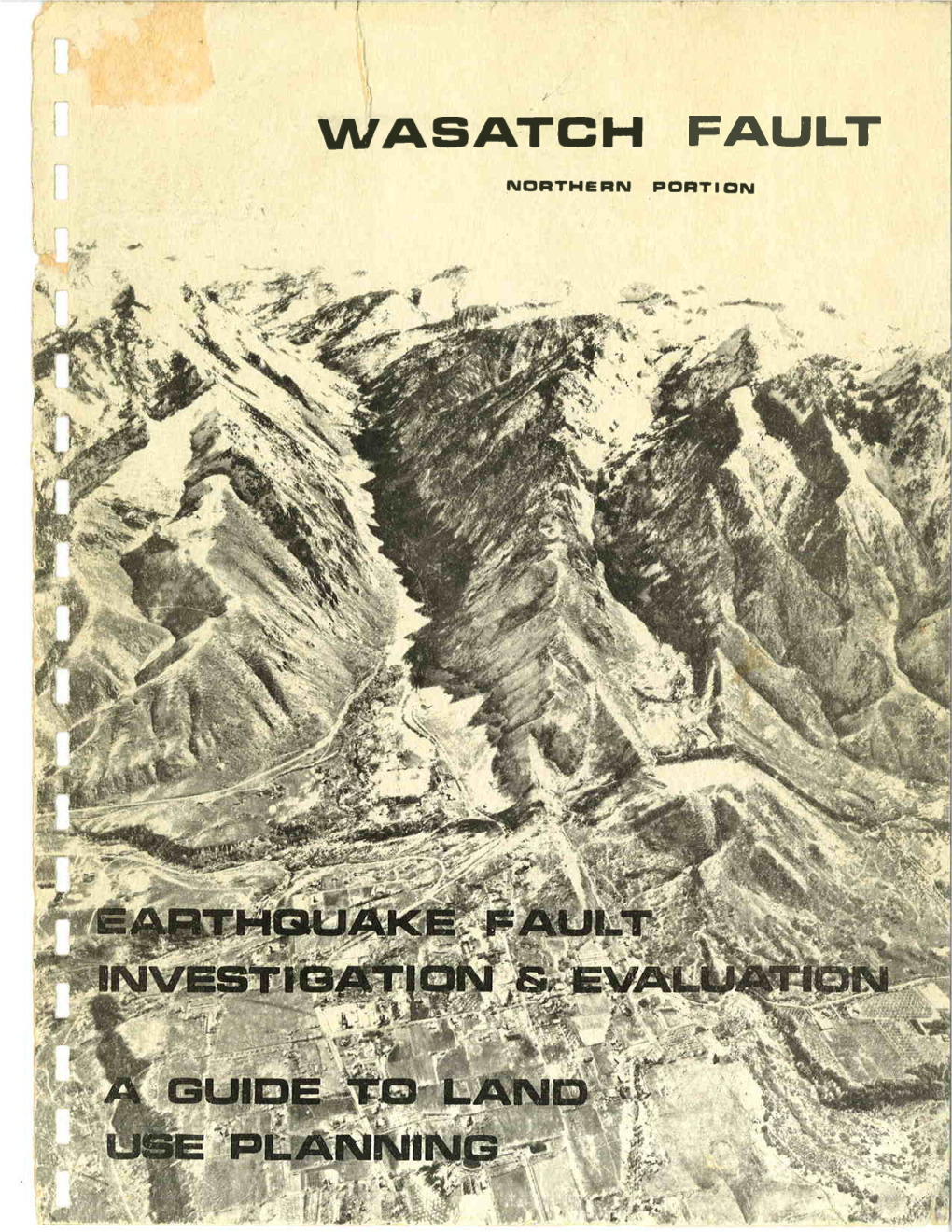 Wasatch Fault