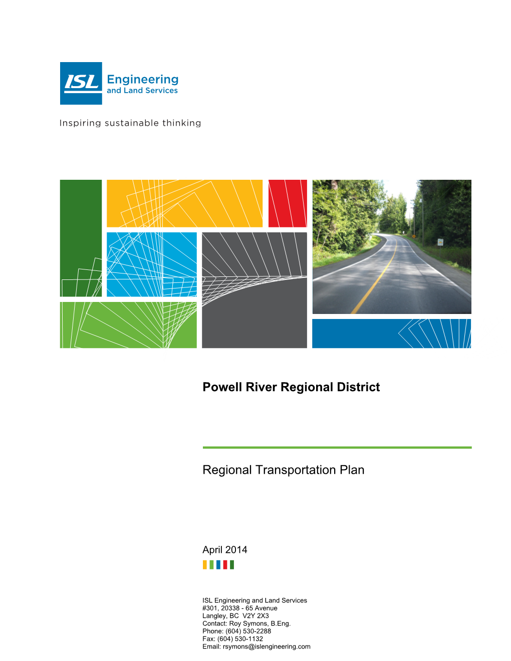 Regional Transportation Plan 2014