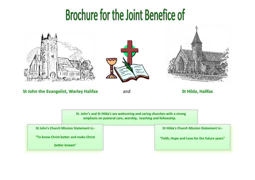 St John the Evangelist, Warley Halifax and St Hilda, Halifax