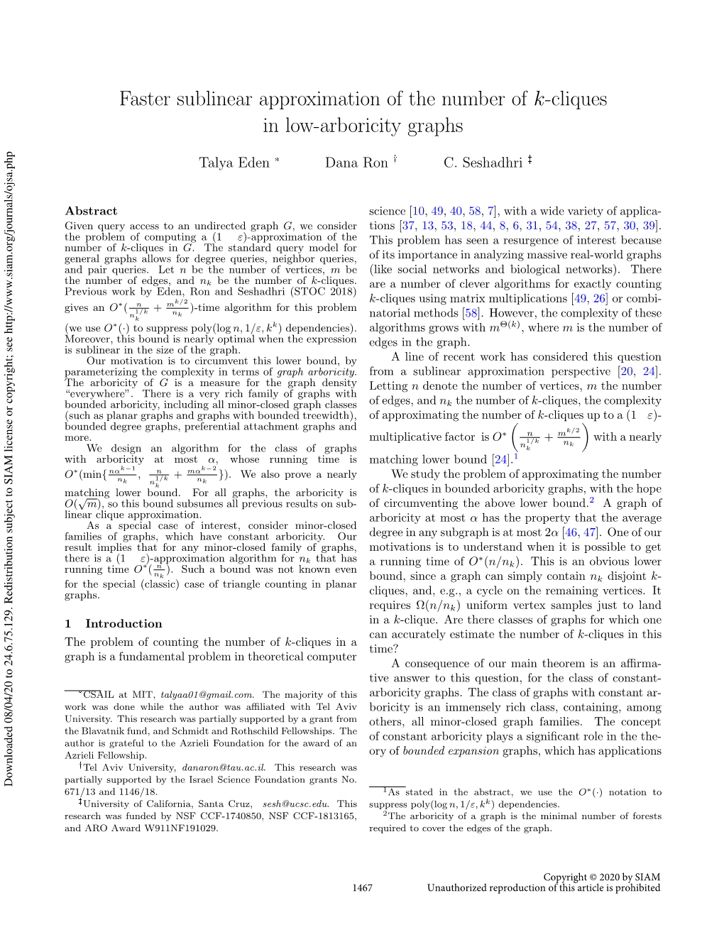 Faster Sublinear Approximation of the Number of K-Cliques in Low-Arboricity Graphs