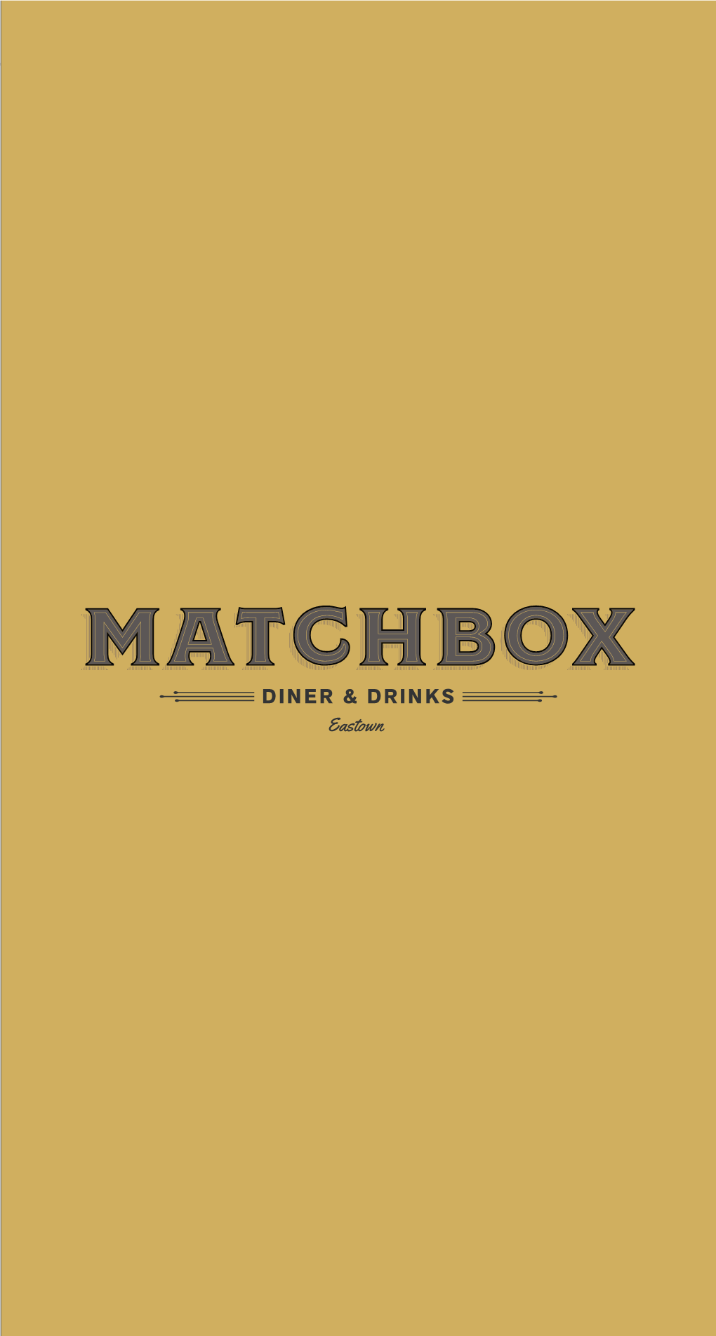 Matchbox Foodmenu FINAL U