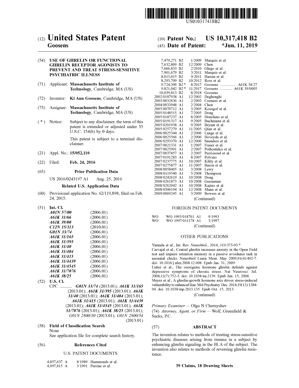 ( 12 ) United States Patent