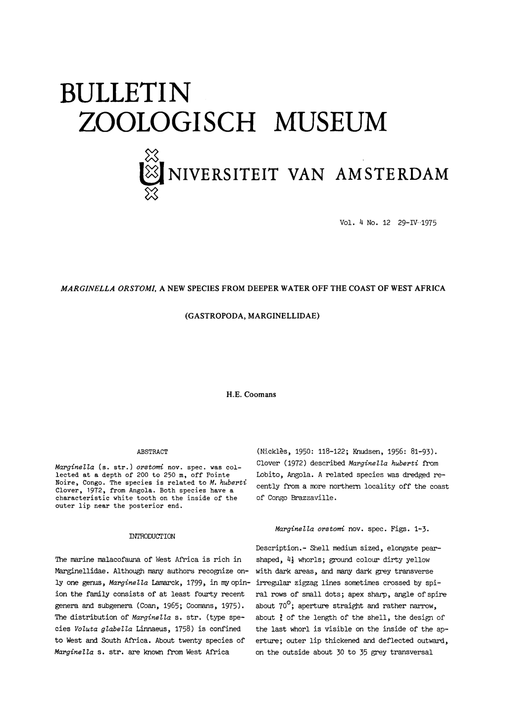 Zoologisch Museum