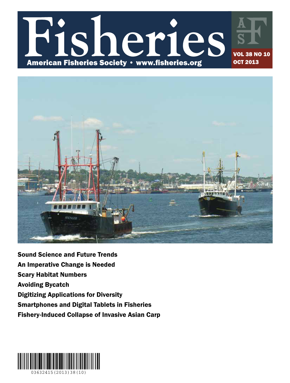 American Fisheries Society • OCT 2013