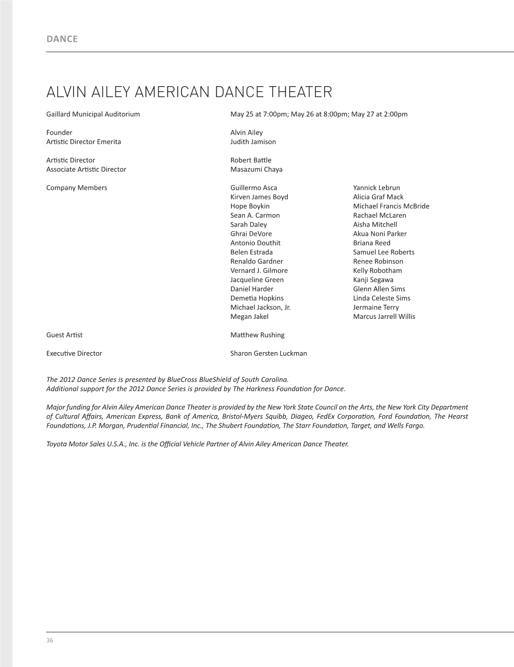 Alvin Ailey American Dance Theater