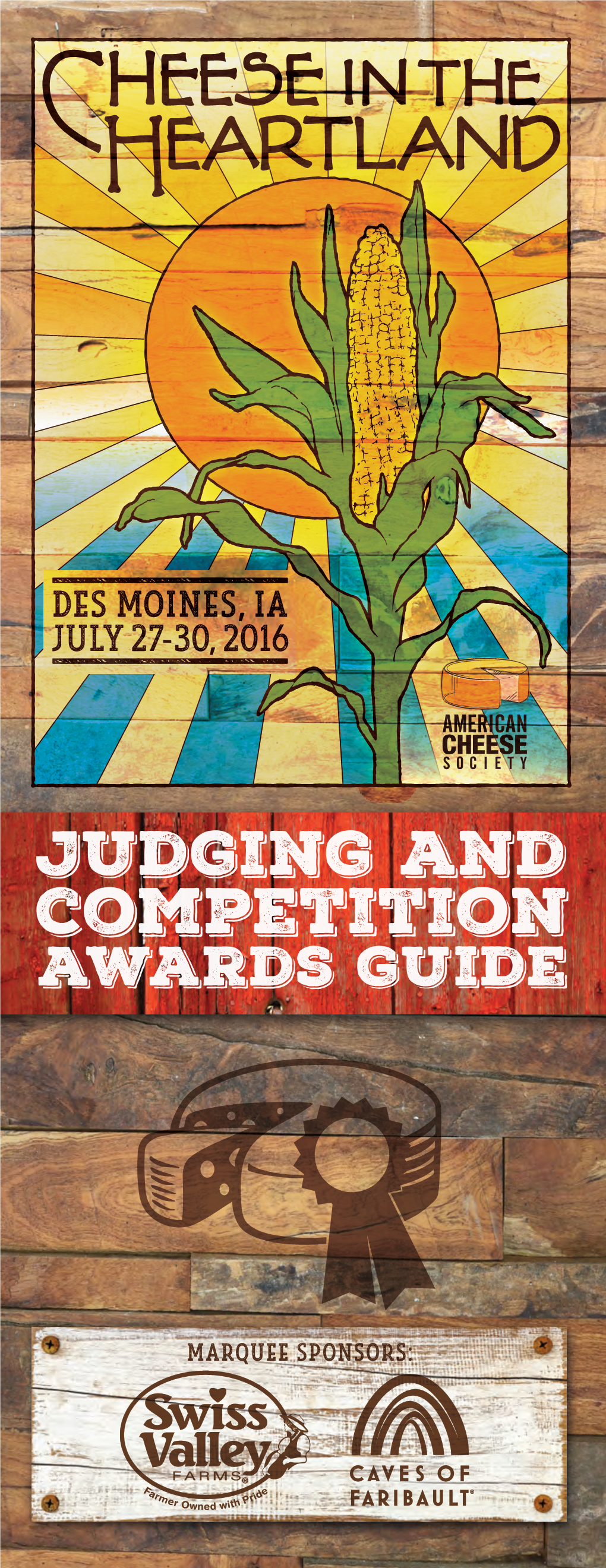 Judging and Competition Awards Guide