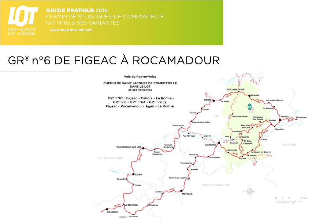 GR® N°6 DE FIGEAC À ROCAMADOUR