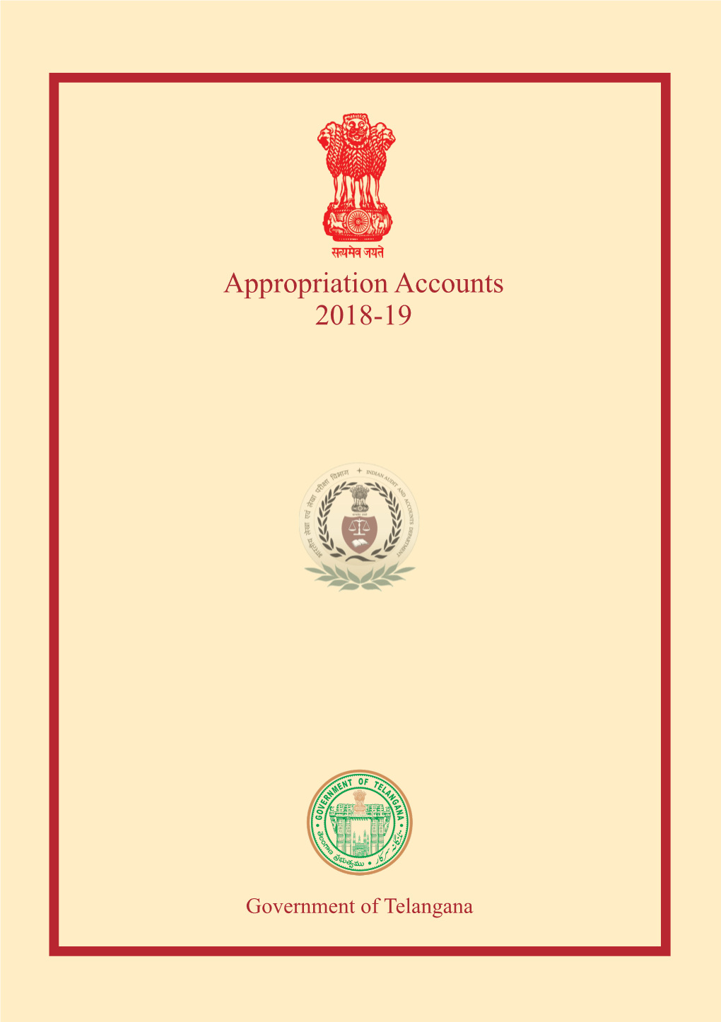 Appropriation Accounts 2018-19
