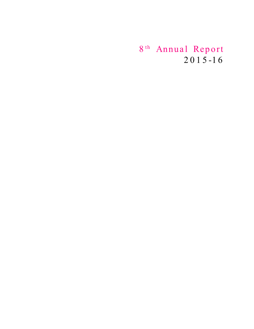 Annual Report English