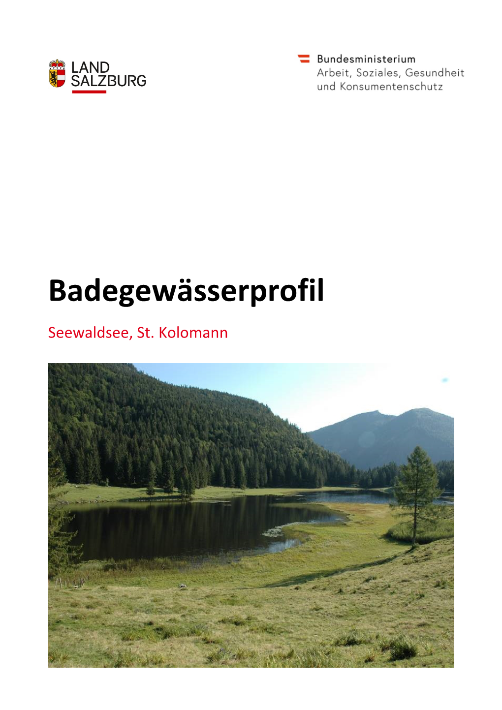 Badegewässerprofil