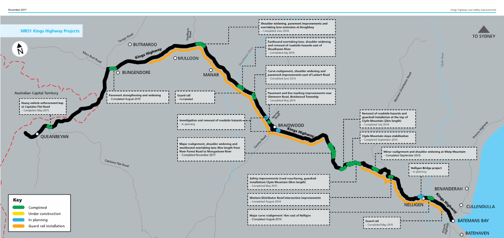 Kings Highway Road Safety Improvements