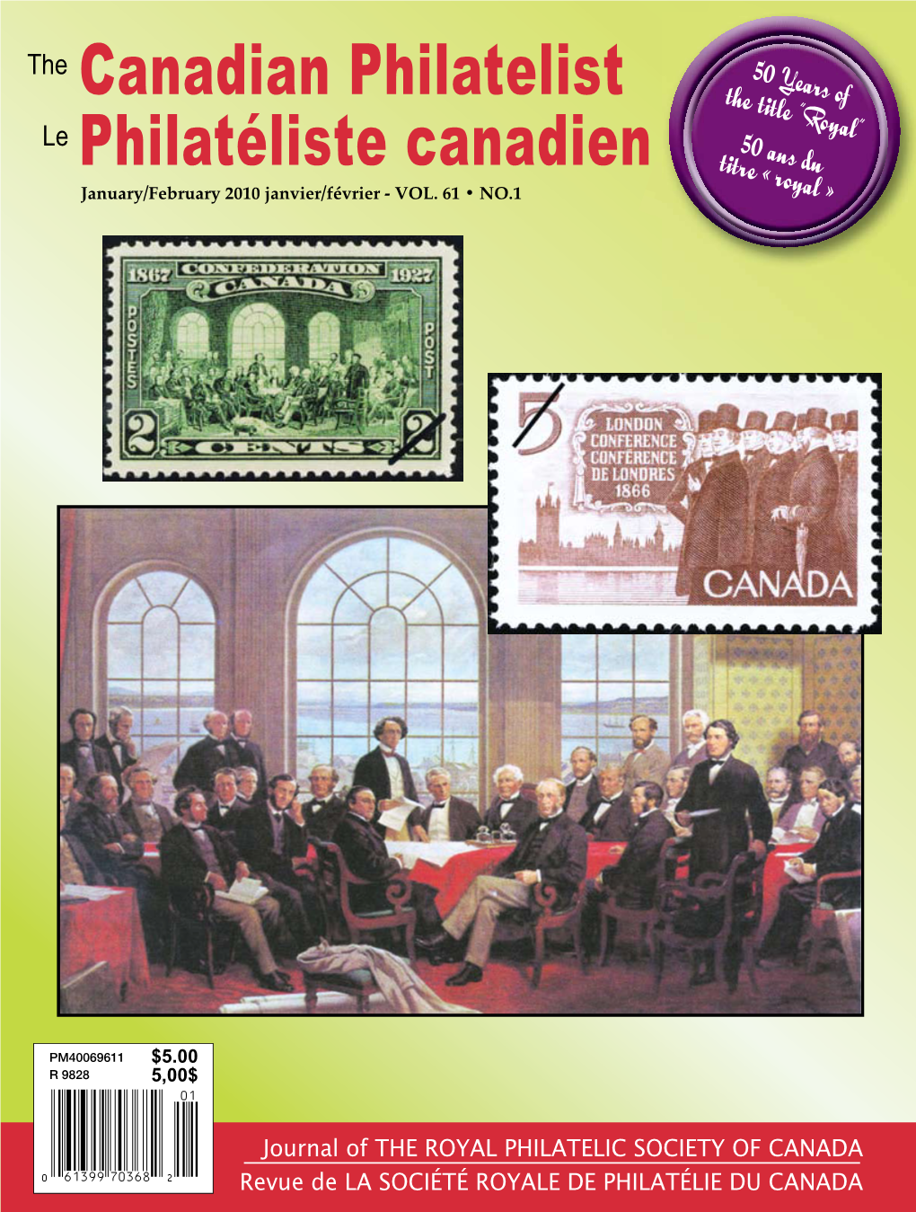 Canadian Philatelist Philatéliste Canadien