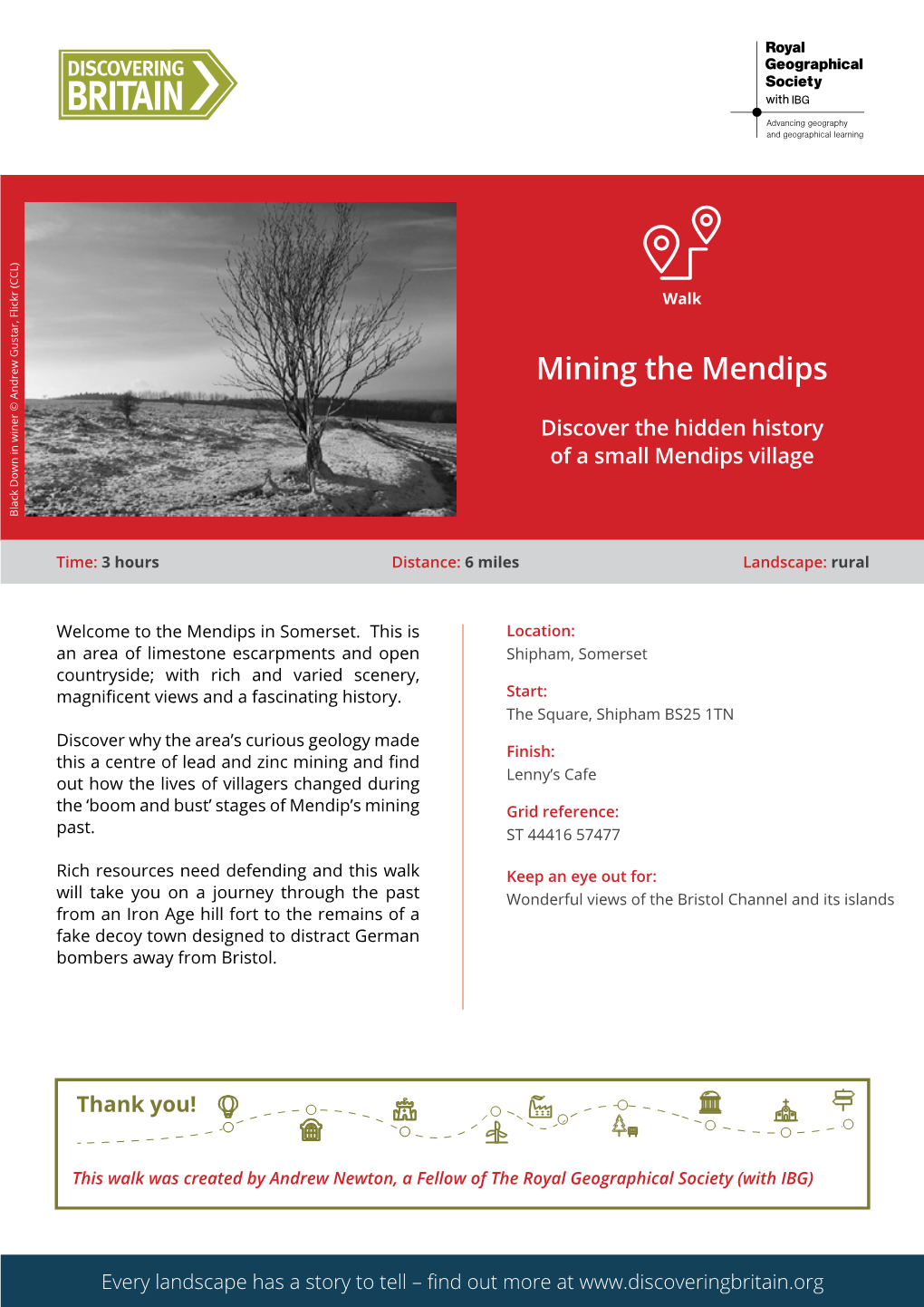 Mining the Mendips