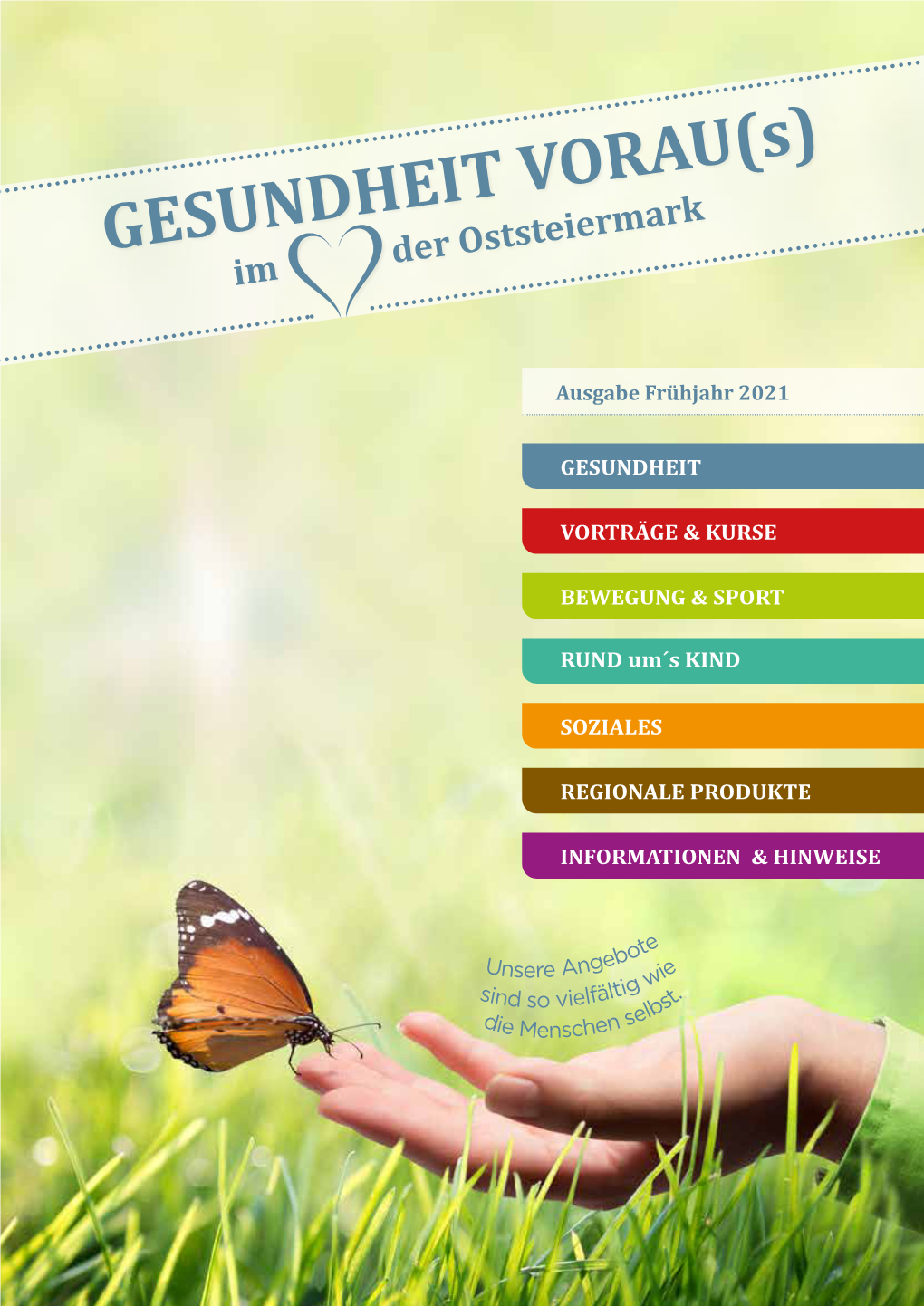 GESUNDHEIT VORAU(S) Im Der Oststeiermark