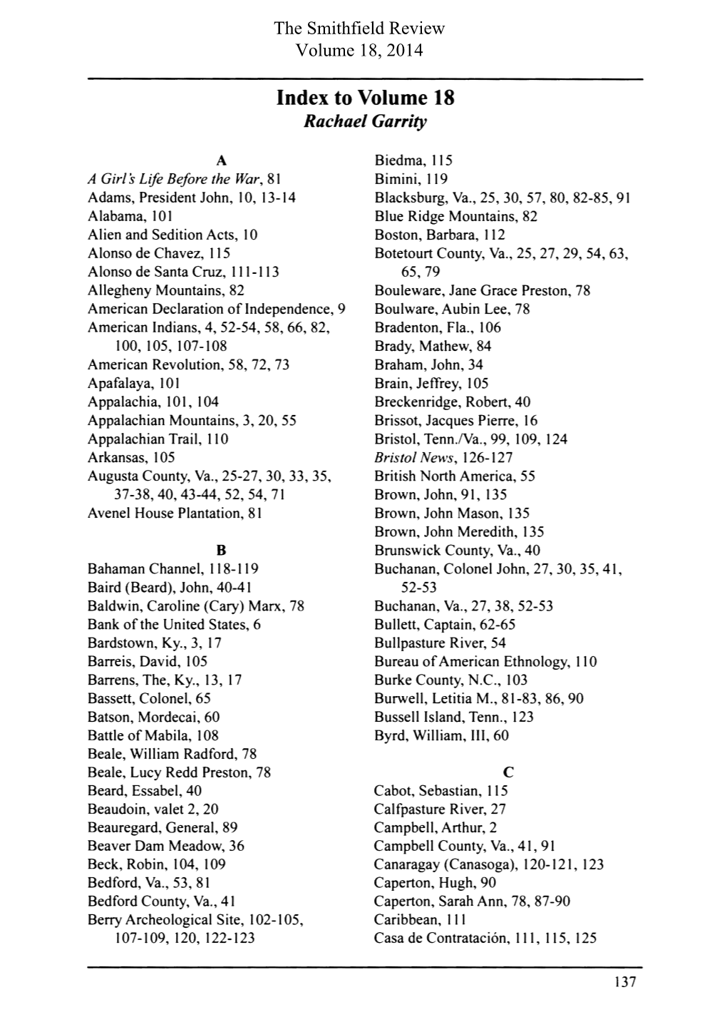 SR V18 Index.Pdf (969.3Kb)