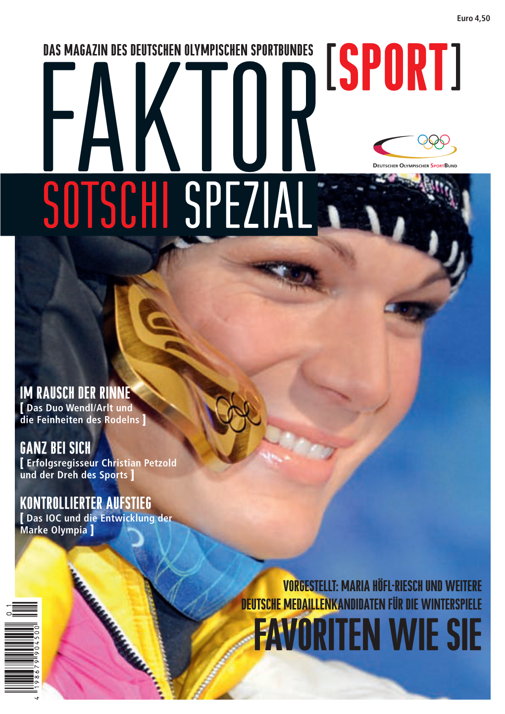 FAKTOR [Sport ] Sotschi Spezial