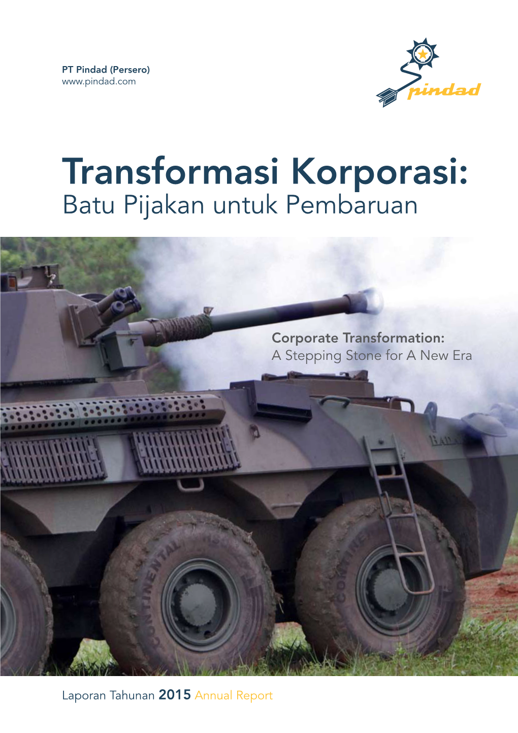 Transformasi Korporasi: Batu Pijakan Untuk Pembaruan