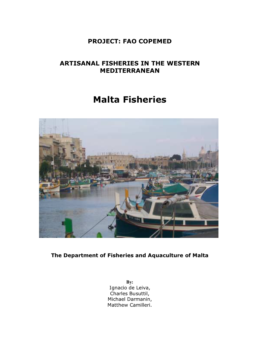 Malta Fisheries