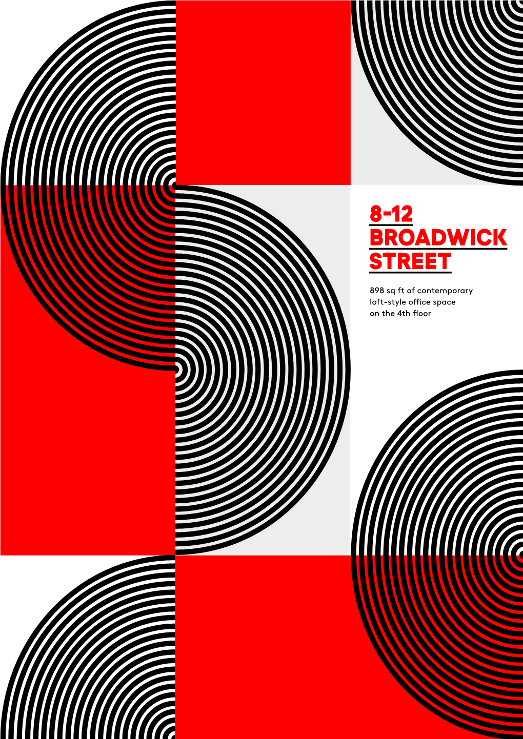8-12 Broadwick Street