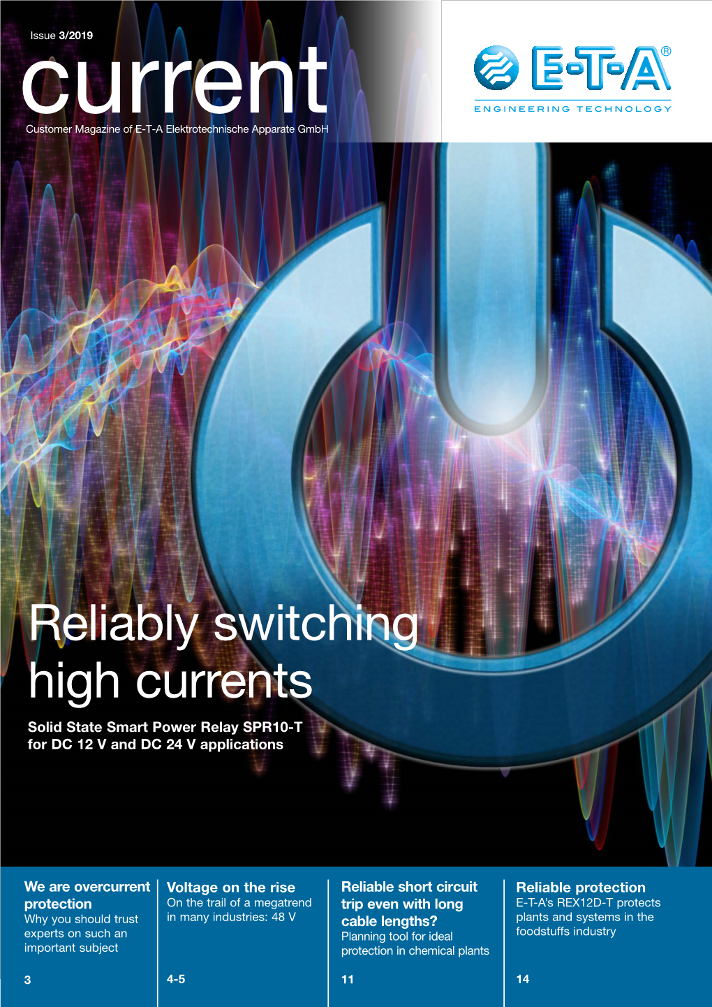 Reliably Switching High Currents Solid State Smart Power Relay SPR10-T for DC 12 V and DC 24 V Applications