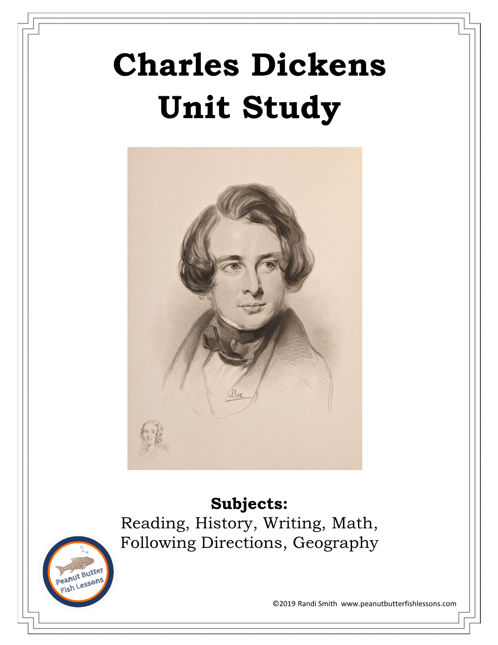Charles Dickens Unit Study