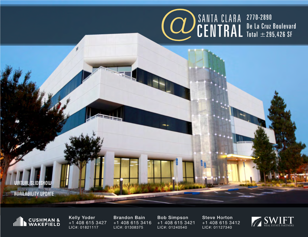 CENTRAL Total ±295,426 SF